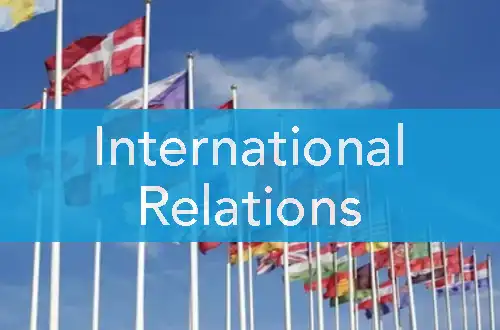 International Relations International Relations